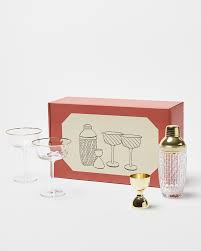 espresso martini gift set oliver bonas