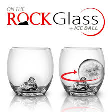 Final Touch On The Rocks Glass Ice