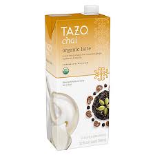 tazo organic chai latte black tea