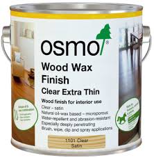 woodwax clear extra thin natural oils