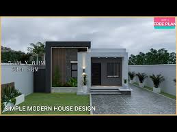 Simple Modern House Design Idea With 2