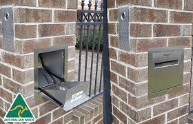 Drop Box Mailbox Brick Insert