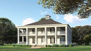 Plantation Southern Style House Plans