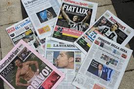 Get the latest transfer news and rumours from the world of football. European Paper Talk The Big Football Stories Making Headlines On The Continent Chronicle Live