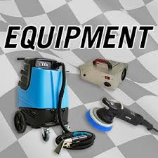 auto detailing supplies and equipment