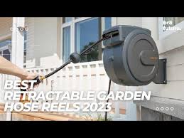 Best Retractable Garden Hose Reels 2023