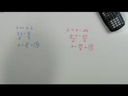 Solving Equations One Two And Multi