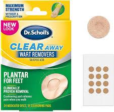 plantar wart remover for feet