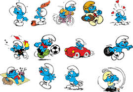 smurfs cartoon characters logo png