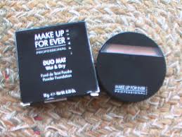 duo mat powder foundation review