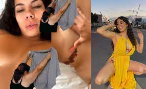 Filtran video de Lizbeth Rodríguez de Badabun donde se manosea desnuda de  forma explícita 