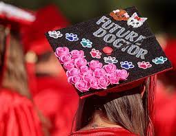 high graduation caps