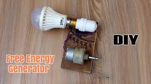 free energy generator homemade