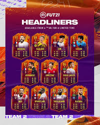 We're not your free advertising or here to pay your bills. Benzema Fifa 21 Headliner