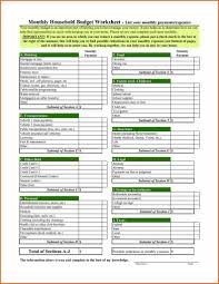 Free Monthly Expense Report Template And Sample Resume Free Report