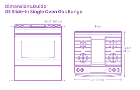 ge slide in single oven gas range