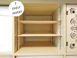 2 Shelf Insert Cube Kallax Shelf