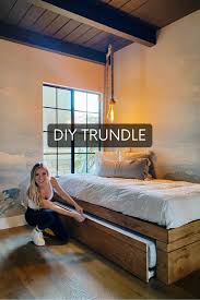Diy Trundle Bed Anyone Can Make