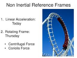 ppt non inertial reference frames