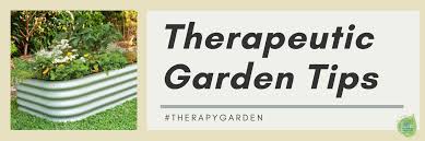 Therapeutic Garden Tips For Home
