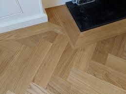 Mitred Corners In The Parquet Border