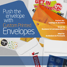 custom envelopes printing services for
