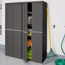 sterilite 0142 4 shelf cabinet flat