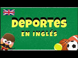 Además, podrás escuchar su pronunciación exacta para que aprendas a escribirle y nombrarlos. Deportes En Ingles Ingles Para Ninos Con Mr Pea English For Kids Youtube