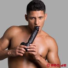 Buy Big Black Cock - Realistic Dildo 22,5 cm - 9 inch from MEO | Re...
