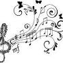 clipart music notes from www.pinterest.com