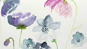 How To Paint Watercolor Flowers 16