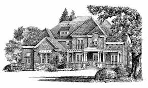 Walkers Bluff House Plan For Custom Homes