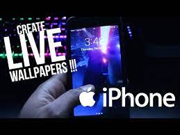 create your own iphone live wallpapers