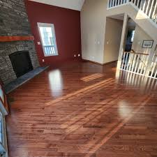 hardwood quality red floors