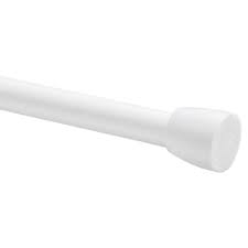 28 in 48 in tension curtain rod in