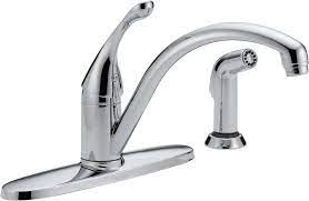 We did not find results for: Delta 440 Dst Chrome Collins Kitchen Faucet With Side Spray And Optional Base Plate Includes Lifetime Warranty Faucetdirect Com