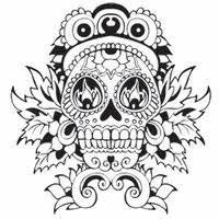 See more ideas about skull, skull coloring pages, skull artwork. Flaming Skulls Coloring Pages Coloring Pages
