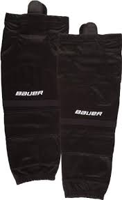 Bauer Premium Ice Hockey Flex Stocking Sock Senior Black S