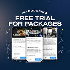 introducing free trial for packages