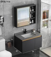 Single Sink Vanity Cabinet