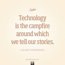 Quote by Laurie Anderson / more technology quotes... via Relatably.com