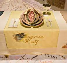 The dinner party by judy chicago description the dinner party presents a ceremonial banquet for carefully chosen guests. Pin On People Who Have Influenced Inspired Me