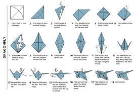 origami dragonfly instructions free