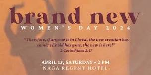 Brand New | 2024 Women's Day Celebration