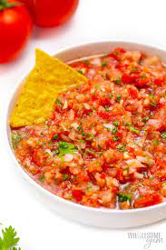 fresh salsa recipe 5 minutes