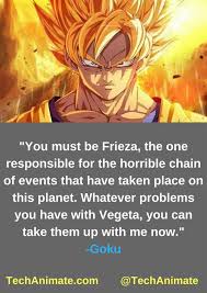 Tackle life with as much energy as goku! 31 Goku Quotes Never Give Up Motivational Anime Quotes Dbz Quotes Goku Quotes