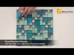 Iridescent Glass Mosaic Tile You