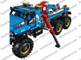 Lego technic (42070) is a cool truck. Lego 42070 6x6 All Terrain Tow Truck Set Parts Inventory And Instructions Lego Reference Guide