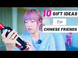 10 gift ideas for your chinese friends