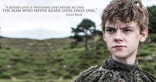 We've come a long way to find you, brandon, and we have much farther to go. ―jojen reed to bran stark src jojen reed was the son of lord howland reed and younger brother of meera reed. Inspiring Quotes By Your Favorite Authors Youtubers And Celebrities Quote 43 Jojen Reed Aka Thomas Brodie Sangster Wattpad